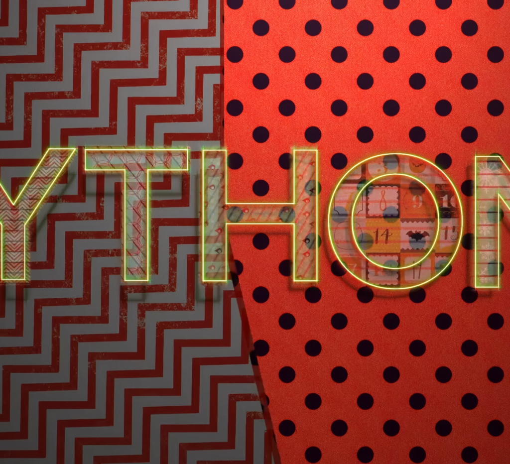 Neon Logo Design Python Programming Python - animated logo design - codeswich sketches